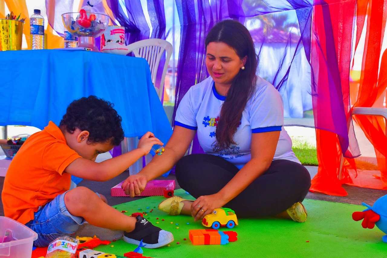 Camacã: Prefeitura comemora o dia Mundial de Conscientização do Autismo com várias atividades